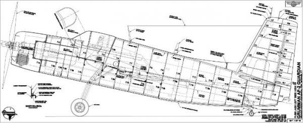 Grumman Guardian Plans